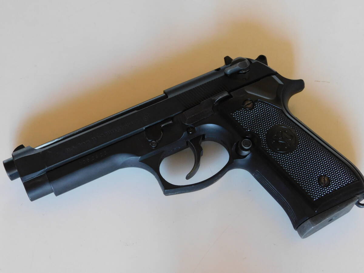 マルシン モデルガン ベレッタ M92F 微ジャンク Yahoo!オークション -「マルシンベレッタm92f」の落札相場・落札価格