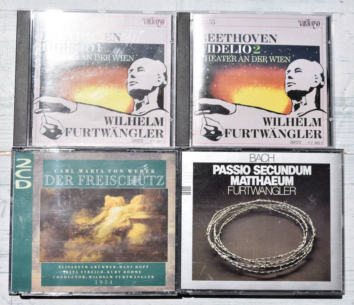 ○2CD フルトヴェングラーセンター盤、バッハ マタイ受難曲
