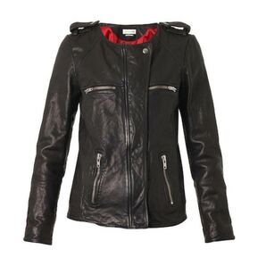 ISABEL MARANT BLACK LAMB LEATHER JACKET