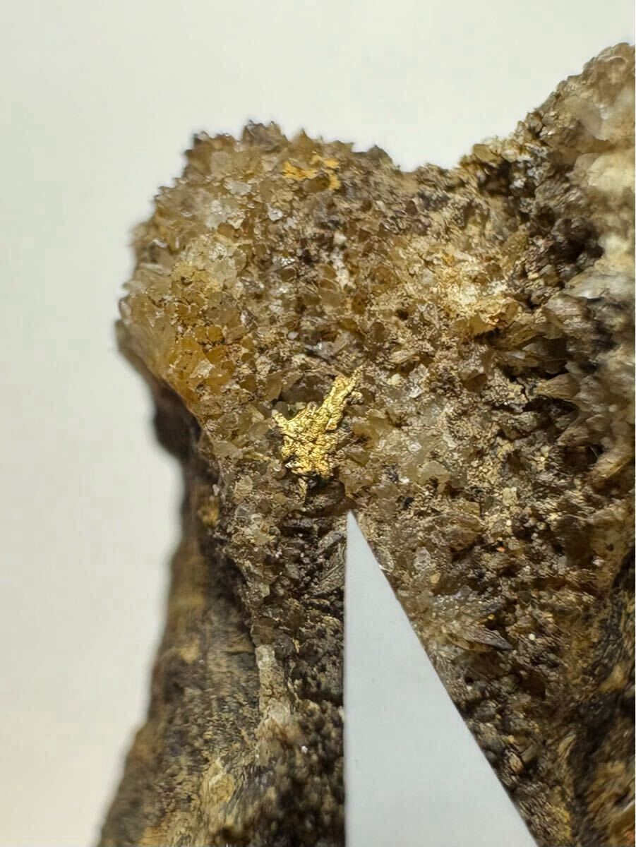 外国産鉱物・MINERALS ＞ F・G・H・I・J ＞ 自然金・Native Gold