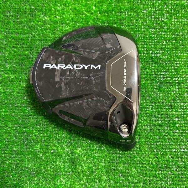 キャロウェイ PARADYM NIGHT MODE 10.5° パラダイム ナイトモード ヘッドのみ ドライバー 1w ヘッドカバー付き