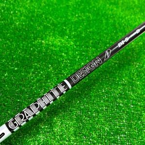 TOUR AD DI-5 S BLACK テーラーメイド用スリーブ付 グラファイトデザイン ドライバー 1W ツアーAD ブラック ステルス SIM Qi10 Qi35