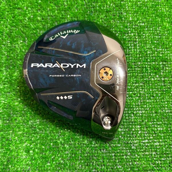 キャロウェイ パラダイム トリプルダイヤモンド S 10.5° ドライバー PARADYM TRIPLE DIAMOND S ヘッドのみ TCシリアル トリプルダイヤ