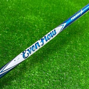 PROJECT X EVEN FLOW BLUE 6.5 キャロウェイ用スリーブ付き シャフト プロジェクトX ドライバー 1w用 パラダイム ローグ Ai smoke EPIC