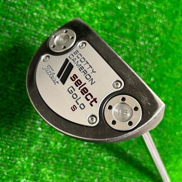SCOTTY CAMERON SELECT GoLo S 34インチ スコッティ キャメロン セレクト ゴーロー パター Titleist タイトリスト