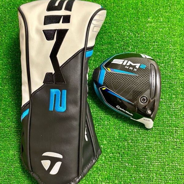 テーラーメイド SIM2 MAX 10.5° シム2 マックス ヘッドのみ ドライバー 1w TaylorMade ヘッドカバー付