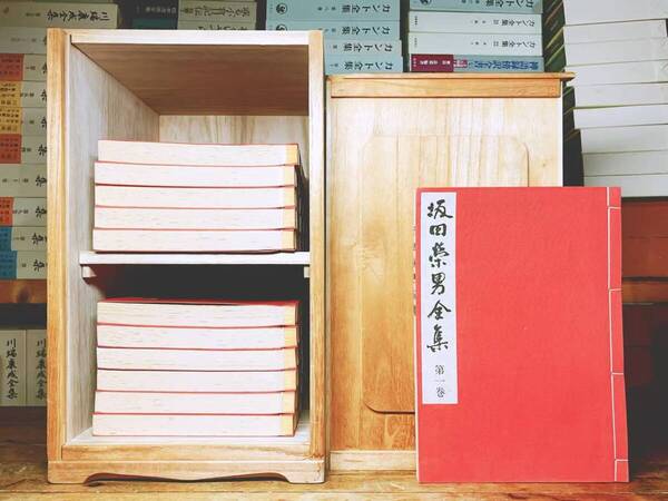 レア!! 和装本 坂田栄男全集 全12巻揃 検:囲碁棋譜 呉清源 高川秀格 藤沢秀行 橋本宇太郎 藤沢朋斎 林海峰 大竹英雄 安井算知 木谷實