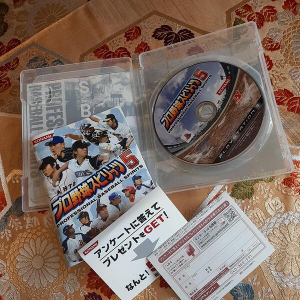 プロ野球スピリッツ5 ☆ PS3 プレステ3 中古