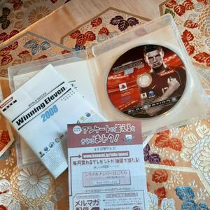 ウイニングイレブン2008 ☆ PS3 プレステ3 中古