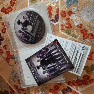 セインツロウ THE THIRD PS3 プレステ3 中古