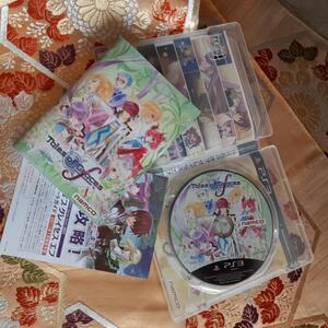 テイルズオブグレイセス エフ PS3 プレステ3 中古