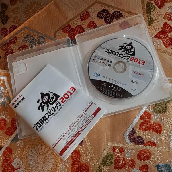 プロ野球スピリッツ2013 ☆ PS3 プレステ3 中古