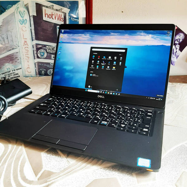 DELL 5300 8世代 i7 8665U 512G SSD NVMe 16G 1920x1080 WiFi Bluetooth Camera Windows11 Latitude XPA13