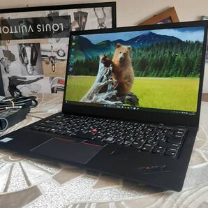 ♪☆ Lenovo X1 8世代 i5 8250U 1920x1080 ♪ 256G SSD 8G バックライトキーボード Windows11 ||TKJ04