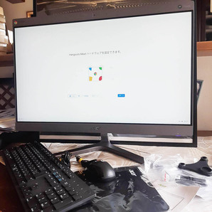 一体型 Acer Chromebase for Meetingsネット会議 8世代 i7 タッチ液晶 1920×1080 23.8型 ネットミーティング PDA08