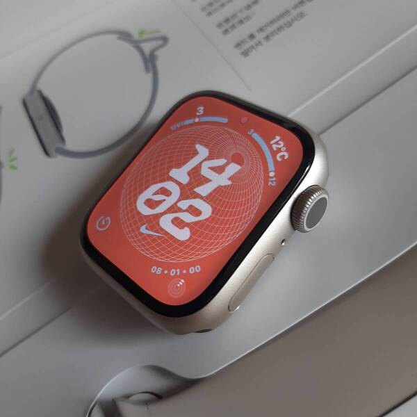 箱1式 90%バッテリー ♪アップルウォッチ シリーズ7 GPS ♪41mm Apple Watch PKW01