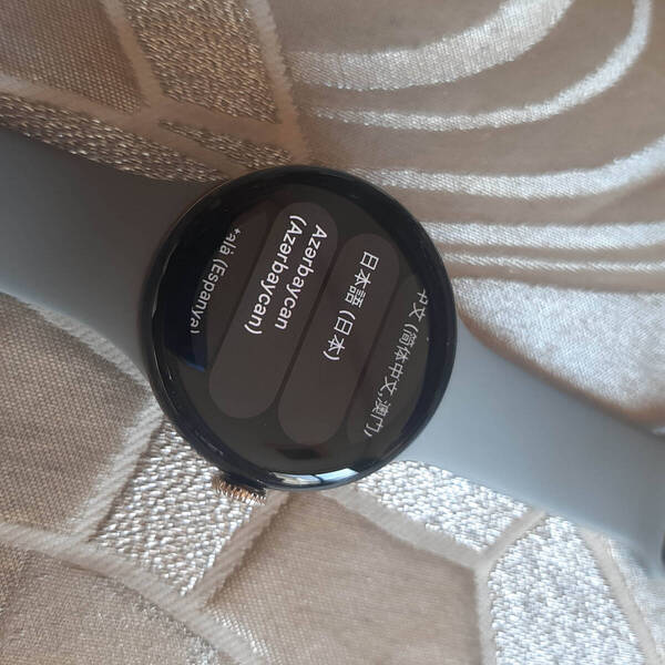 箱付 Google Pixel Watch 2 WiFi-Model アルミ WKA02