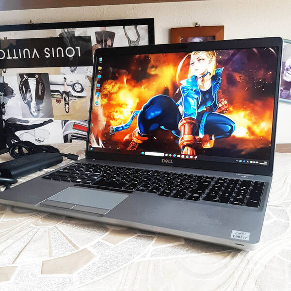 DELL 5511 10世代 i7 10850H 512G/SSD NVMe 16G 1920x1080 FHD ゲーミング TTA02