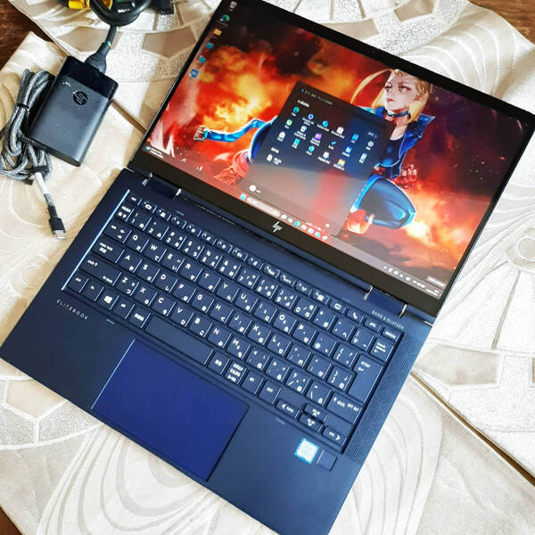 ※ HP DragonFly 256G SSD 8G 8世代 i5 8265U LTE 1920x1080 FHD Windows11 PKK01