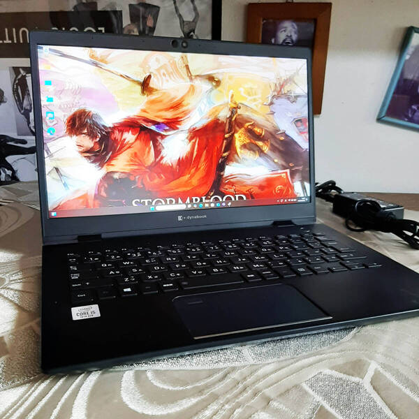 軽量 東芝◎ G83FP 10世代 i5 10210U ♪ 256G:SSD M.2 8G ♪ 1920x1080 FHD Toshiba Dynabook KGA02