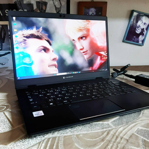 軽量 東芝 G83/FP 10世代 i5 10210U ♪ 256G:SSD M.2 8G 1920x1080 FHD Toshiba Dynabook KGA03