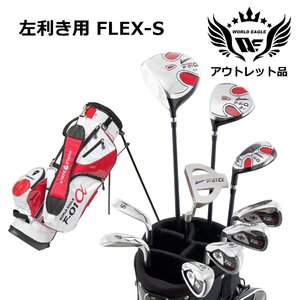 outlet мужской world Eagle комплект клюшек F-01 13 пункт левый для R подставка сумка F-01 W красный . покупка