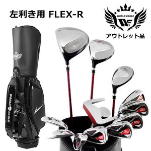 outlet мужской world Eagle комплект клюшек G510 16 пункт левый для R caddy bag CBX001 черный . покупка
