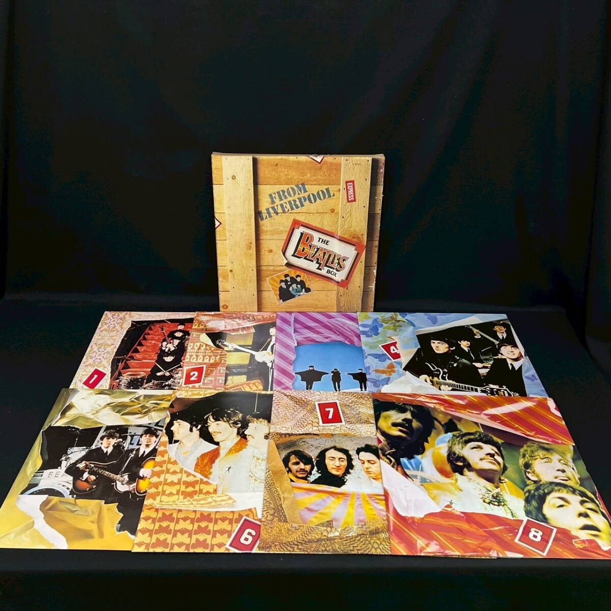 ビートルズ フロムリバプール レコード 8枚組 国内盤 Yahoo!オークション -「ビートルズ レコード 8枚」の落札相場