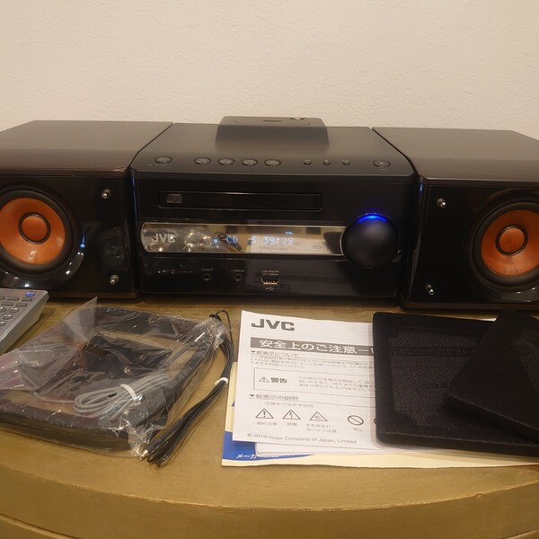 動作確認済 美品 JVC ビクター EX-S1付属品完備 BOSE ONKYO marantz CDコンポ オーディオテクニカat6137