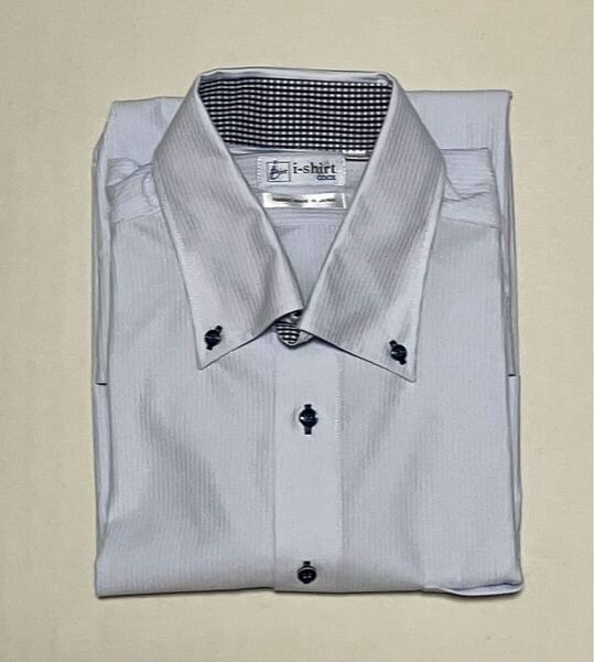I-shirt cool 半袖 ワイシャツ ブルー サイズ41 TISH071-81