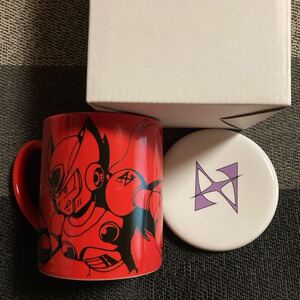 ロックマンX アニバーサリーコレクション 予約特典 ゼロ柄 マグカップ コップ グッズ 限定