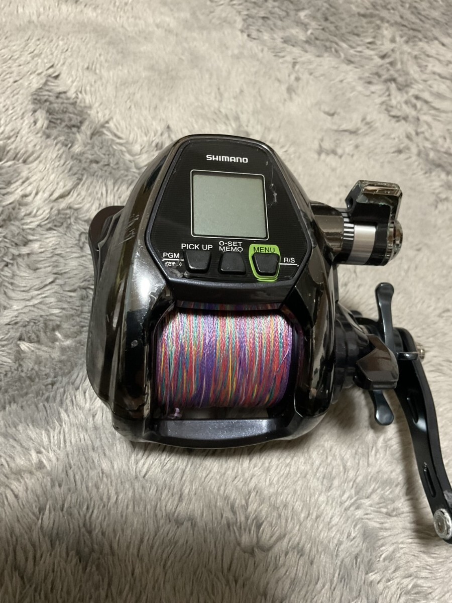 【美品】シマノ　フォースマスター3000XP Amazon | シマノ(SHIMANO) 電動リール 17 フォースマスター 3000XP