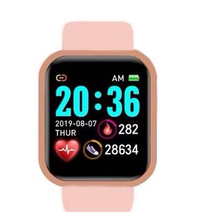 送料無料★新品 スマートウォッチ 本体 セット ピンク(Apple Watch Ultra 代替品) iPhone Android 多機能 健康管理 デジタル
