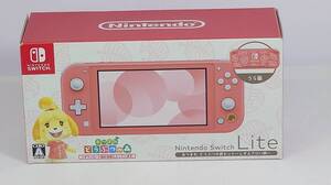 スイッチライト あつまれ どうぶつの森 Nintendo Switch Lite ~しずえアロハ柄~