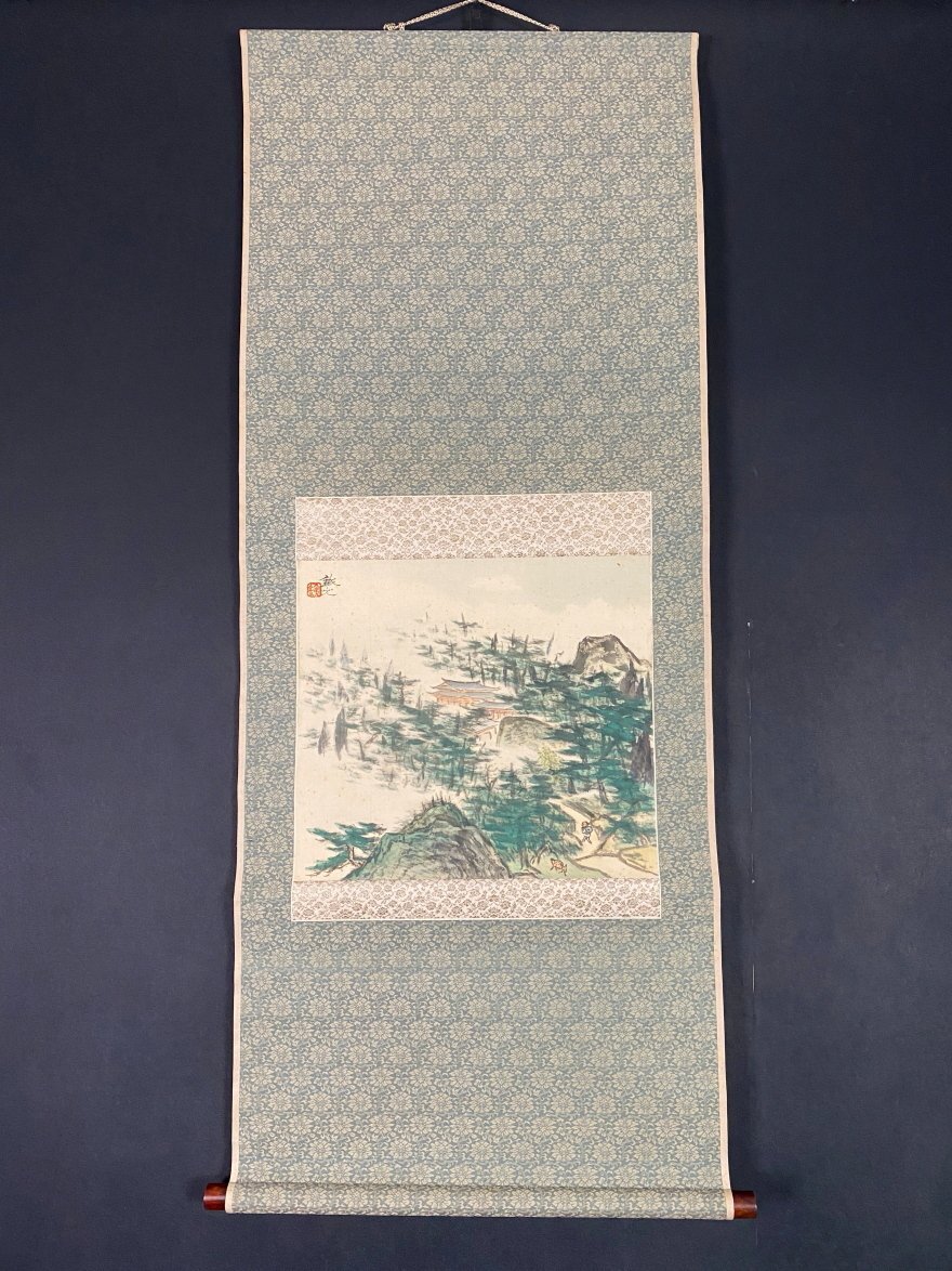 【新作入荷!!】  2025年最新】Yahoo!オークション -矢野鉄山(日本画)の中古品 絵画