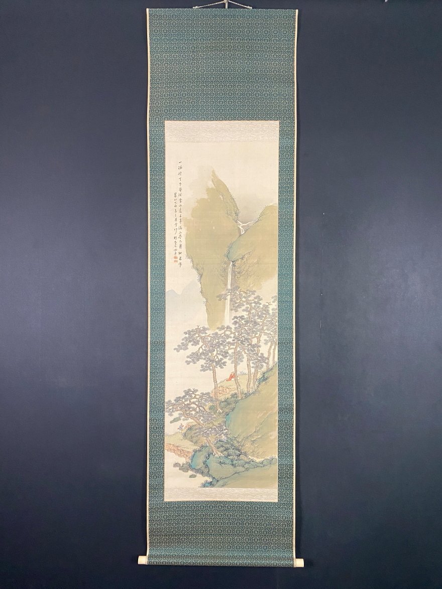 2025年最新】Yahoo!オークション -掛け軸 瀑布の中古品・新品
