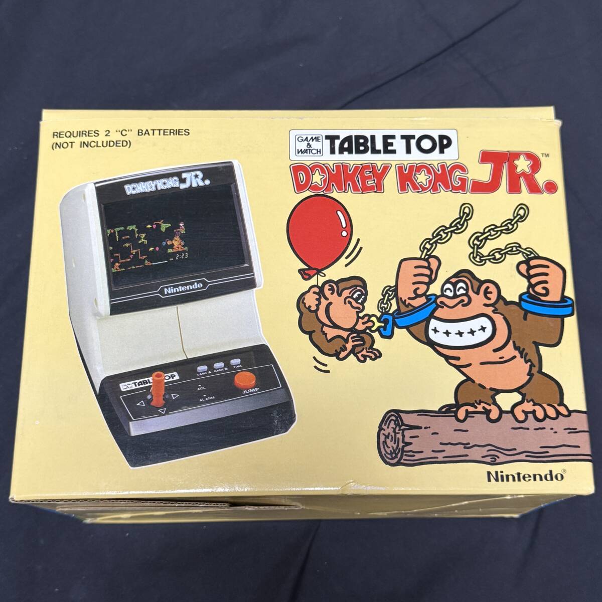 昭和レトロ 任天堂 ゲーム＆ウォッチ 動作品 オクトパス