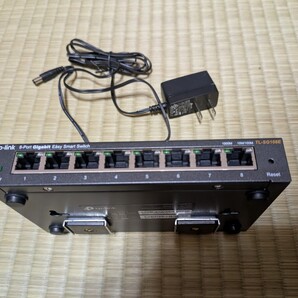 TP-Link TL-SG108E 8ポートスイッチ