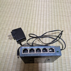 TP-LINK TL-SG105 5ポートスイッチングハブ
