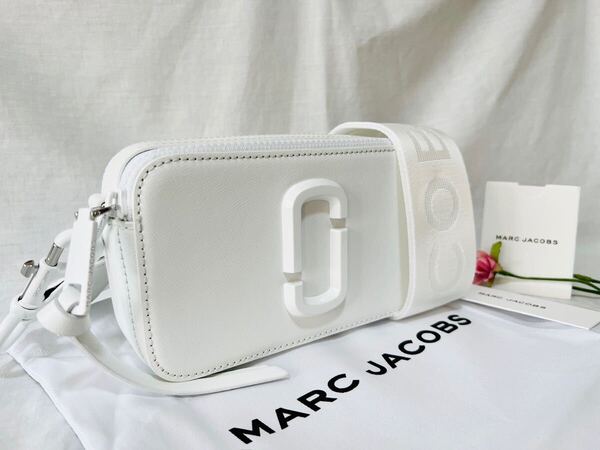 MARC JACOBS マークジェイコブス スナップショット カメラバッグ ムーンホワイト 128 ショルダーバッグ camera bag 女性用