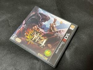 3DSソフト モンスターハンター4
