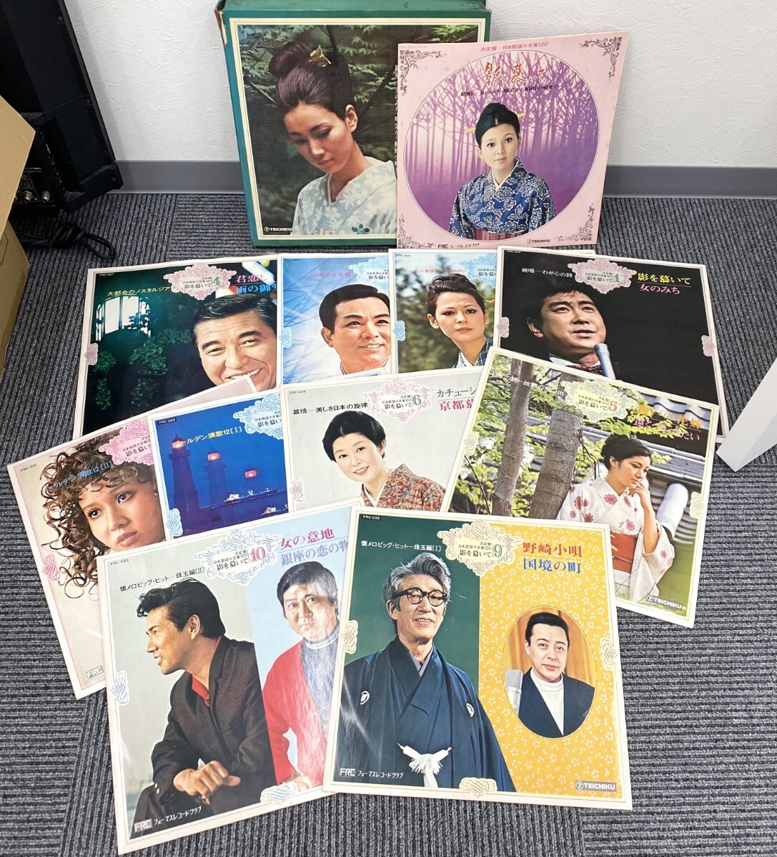 2025年最新】Yahoo!オークション -歌謡大全集(レコード)の中古品