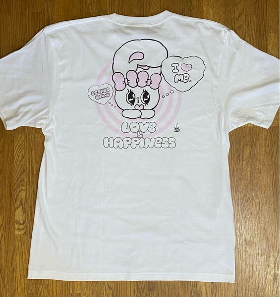 超プレミア!エスターバニー Tシャツ EstherBunny 渋谷109限定 生産終了 プレミア商品! ぬいぐるみマスコット2体オマケ! エスターキム