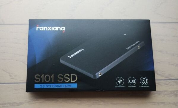 新品 Fanxiang SSD 128G 120G HDD S101 128GB 2.5 SATA3 2.5 6Gb/s 2.5インチ PC BTO 自作 カスタマイズ 増設用 メモリ ノート win mac