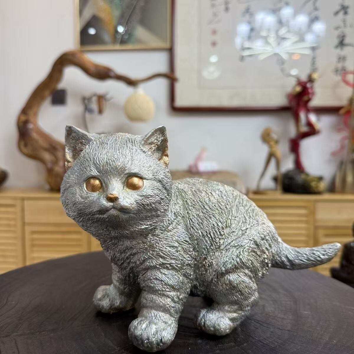 ダックのネコ納財かめ 銅製 工芸品美術品 置物 ダックのネコ納財かめ 銅製 工芸品美術品 置物 2025年最新】Yahoo!