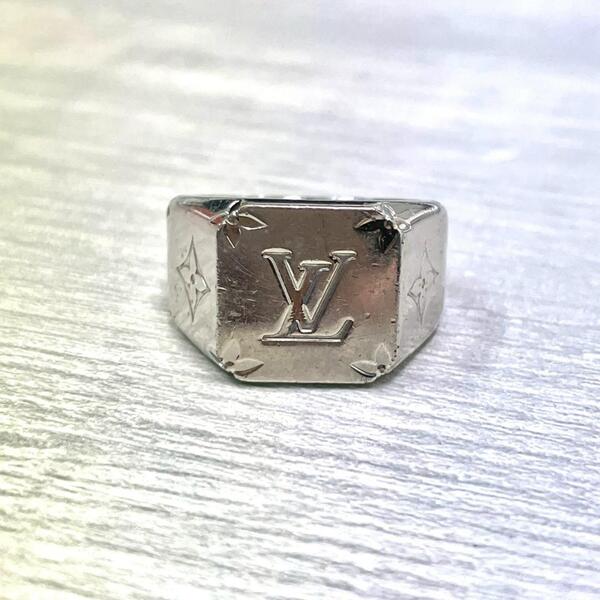 Louis Vuitton ルイヴィトン シグネットリング 指輪 モノグラム