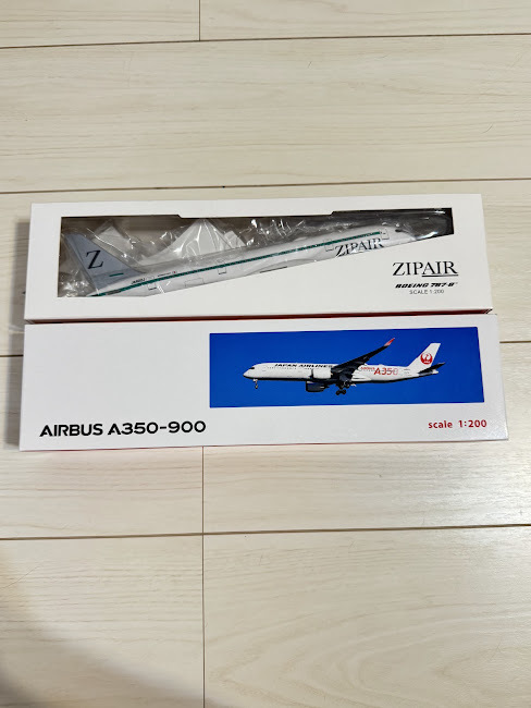 【新品未使用】1/200 A350-900 2号機 リミテッドプリントモデル JAL A350-900 2号機 リミテッドプリントモデル - メルカリ