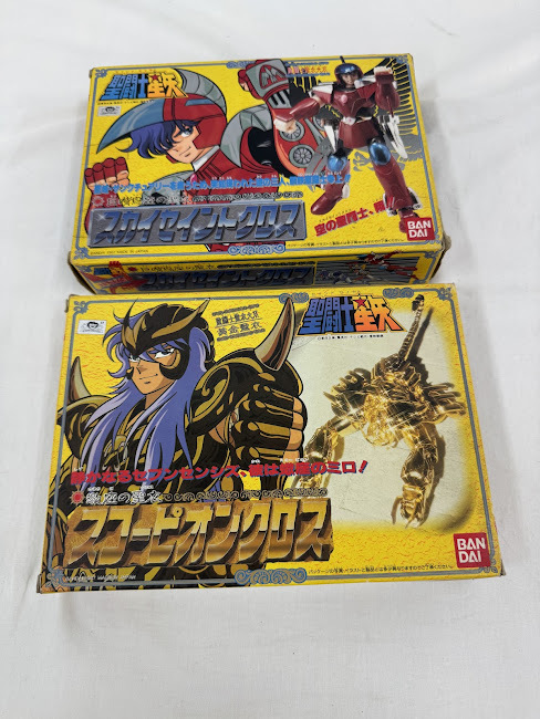 Yahoo!オークション -「聖衣 スコーピオンクロス」の落札相場