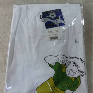 キャプテン翼☆立花兄弟☆スカイラブハリケーン☆ Tシャツ ☆Lサイズ☆ユニクロ☆高橋陽一☆新品未使用品 タグ付