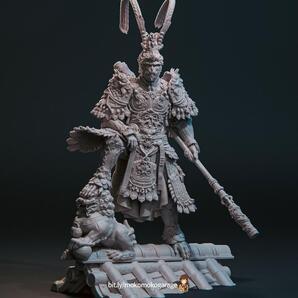 悟空 1/8 黒神話:悟空 Black Myth: Wukong 未塗装未組立 フィギュア ガレージキット ガレキ ゲームキャラ 神話 猿キャラ